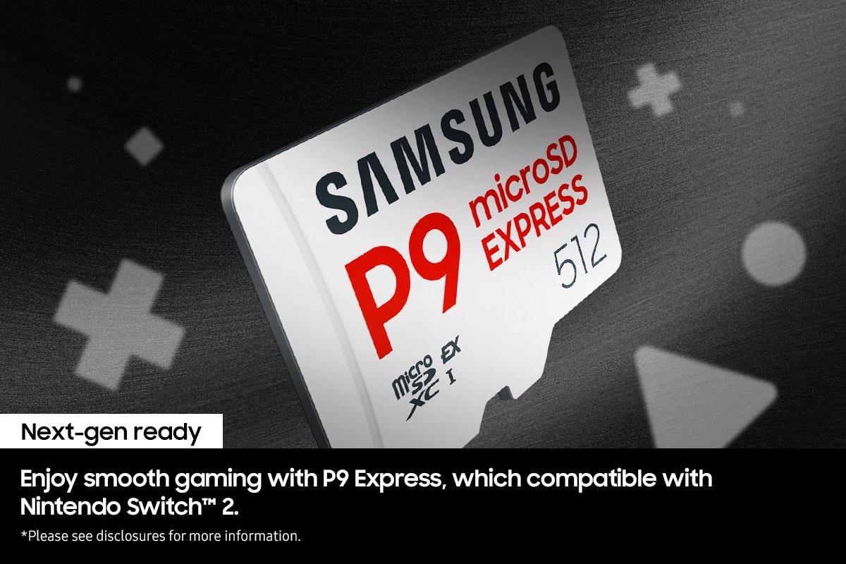 P9 Express MB-MK256T - Flash memory card - 256 GB - A1 / Video Class V30 / UHS-I U3 - microSDXC Express - white thumbnail
