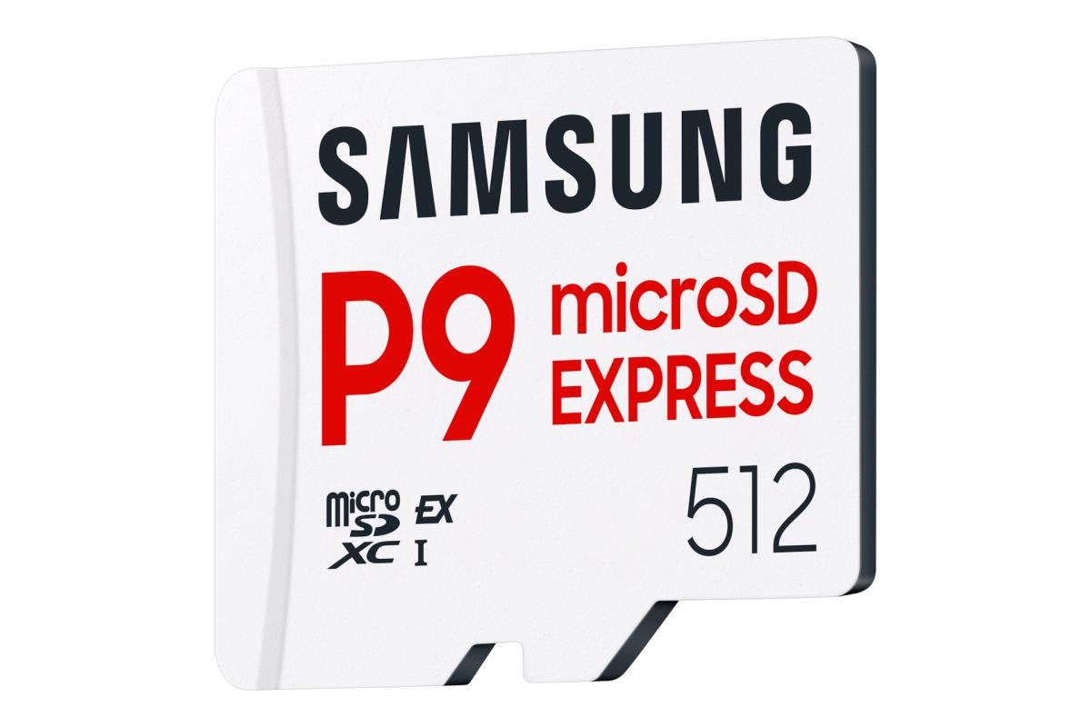 EU Product - P9 Express MB-MK512T microSDXC/s - Micro SD thumbnail