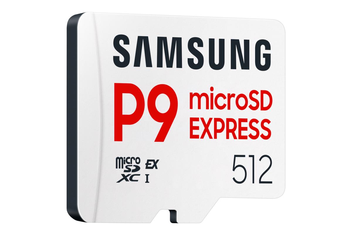 EU Product - P9 Express MB-MK512T microSDXC/s - Micro SD thumbnail