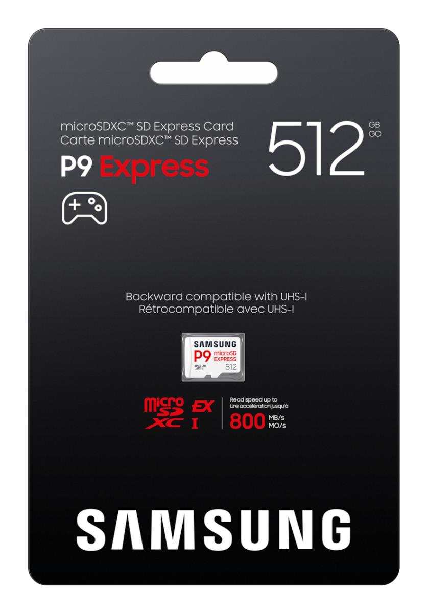 EU Product - P9 Express MB-MK512T microSDXC/s - Micro SD thumbnail