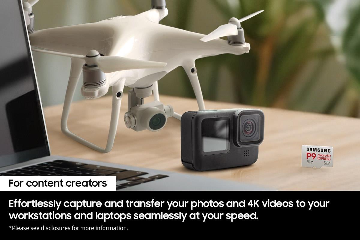 EU Product - P9 Express MB-MK512T microSDXC/s - Micro SD thumbnail