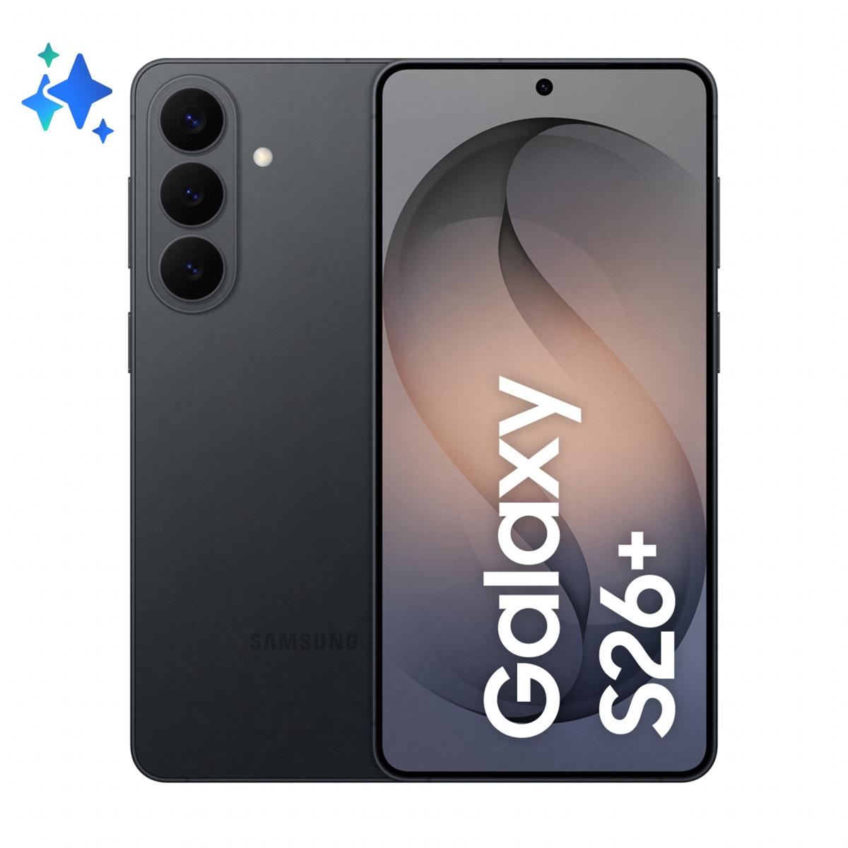 S26+ 5G S947/DS 12/256GB Black thumbnail