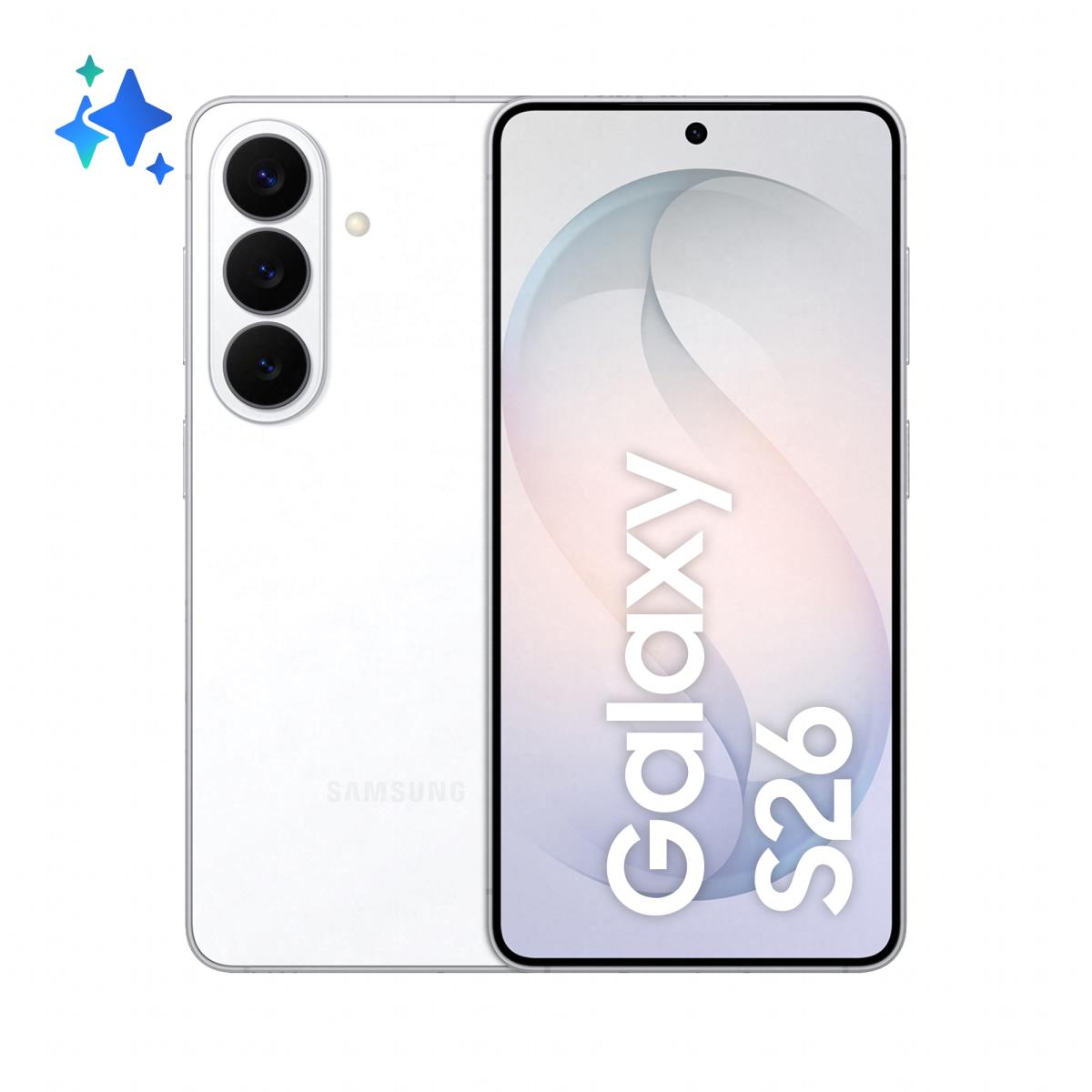 Galaxy S26 White 6.32