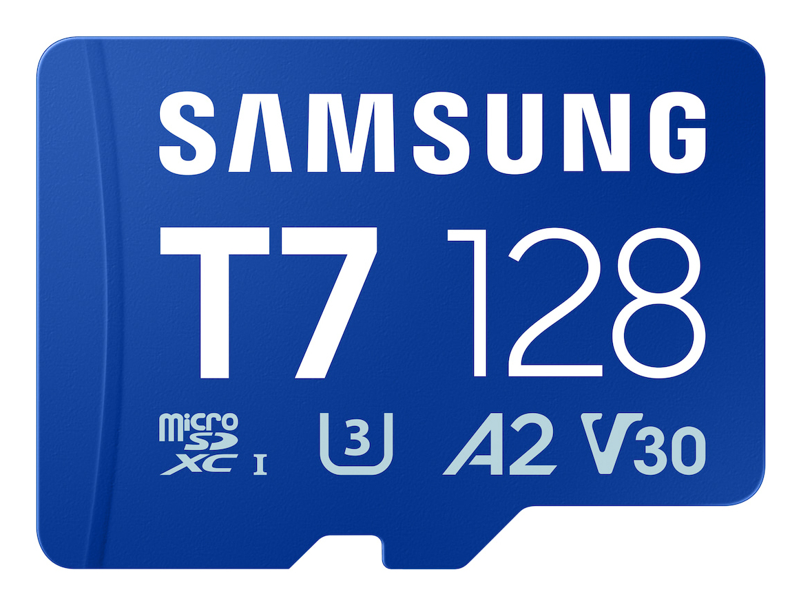 128GB Samsung T7 microSD Card thumbnail