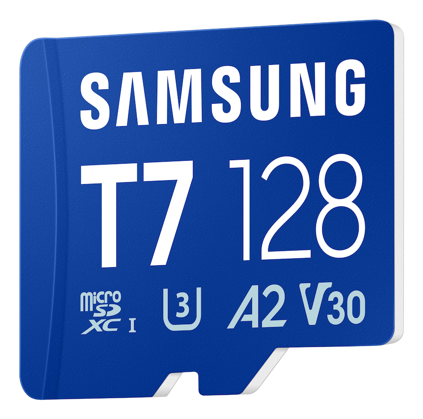 128GB Samsung T7 microSD Card thumbnail