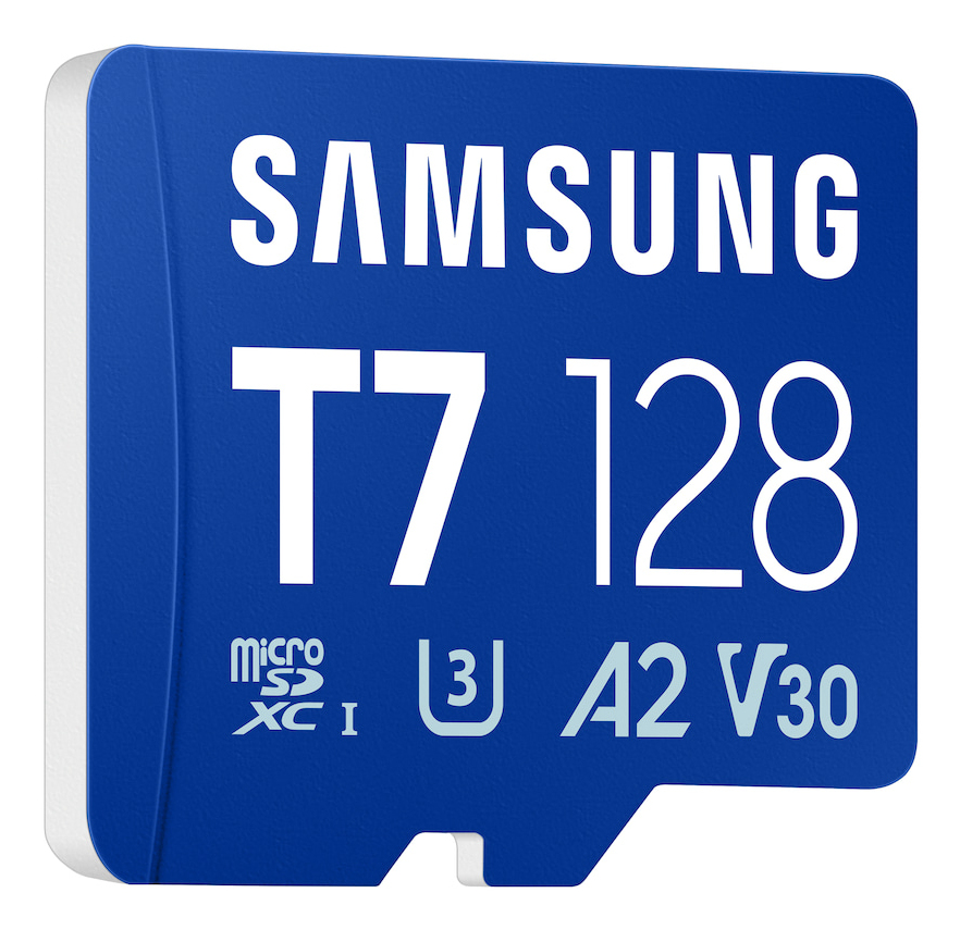 128GB Samsung T7 microSD Card thumbnail