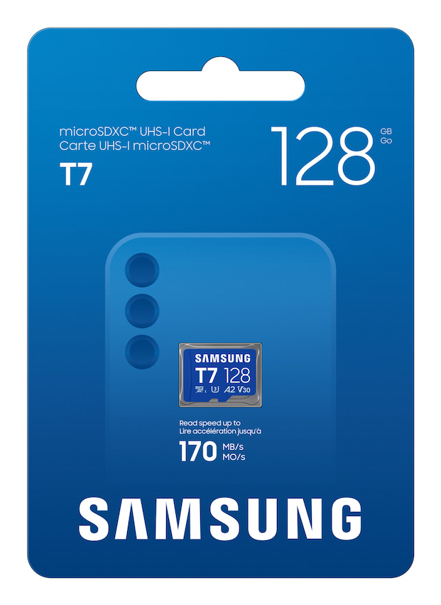128GB Samsung T7 microSD Card thumbnail