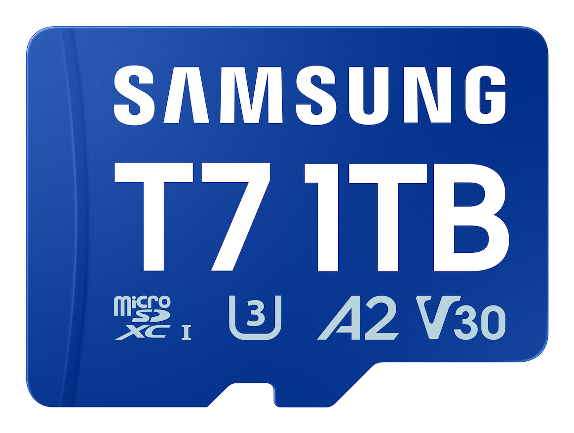 1TB Samsung T7 microSD Card thumbnail