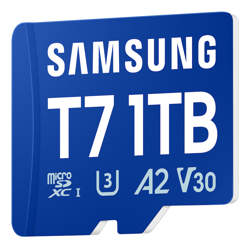 1TB Samsung T7 microSD Card thumbnail
