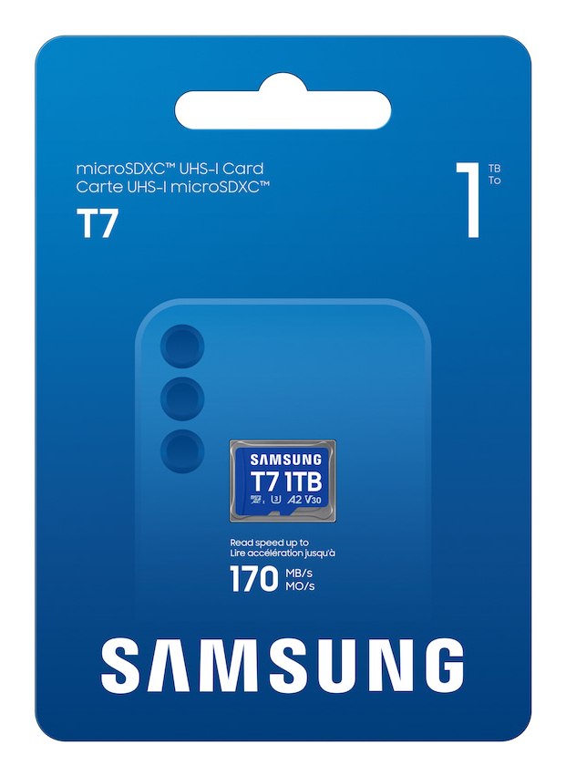 1TB Samsung T7 microSD Card thumbnail