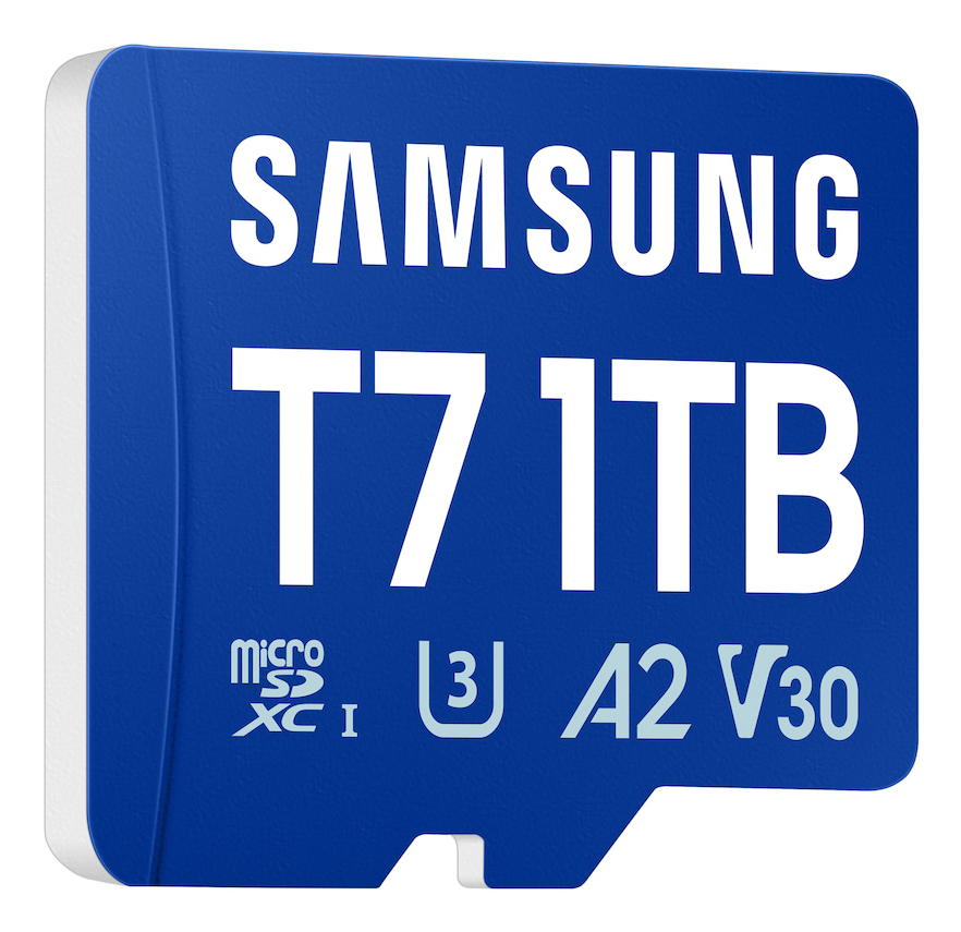 1TB Samsung T7 microSD Card thumbnail