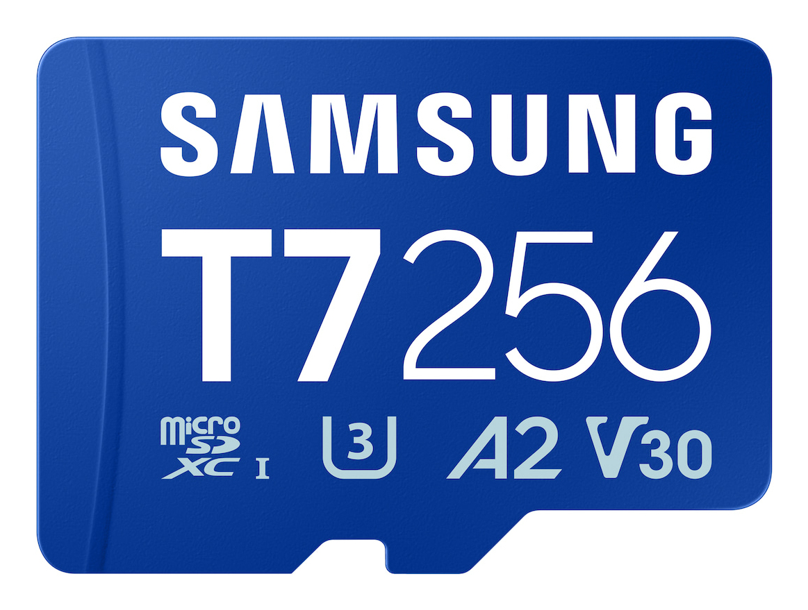 256GB Samsung T7 microSD Card thumbnail