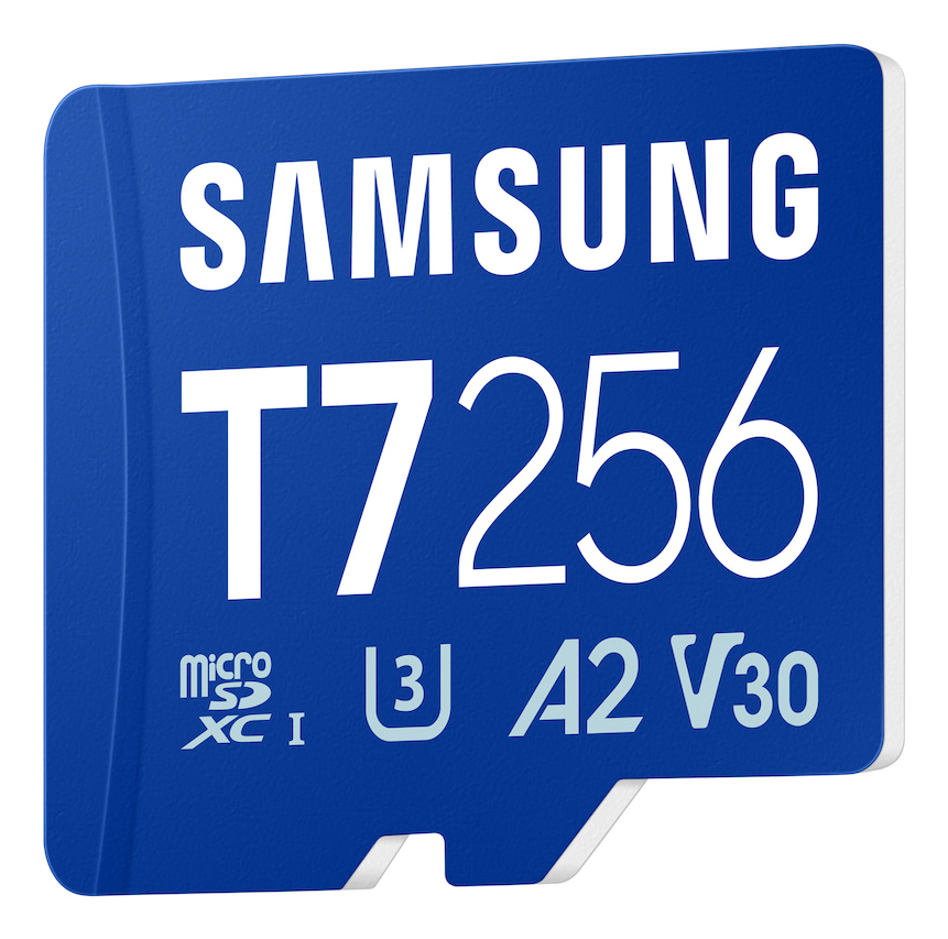 256GB Samsung T7 microSD Card thumbnail