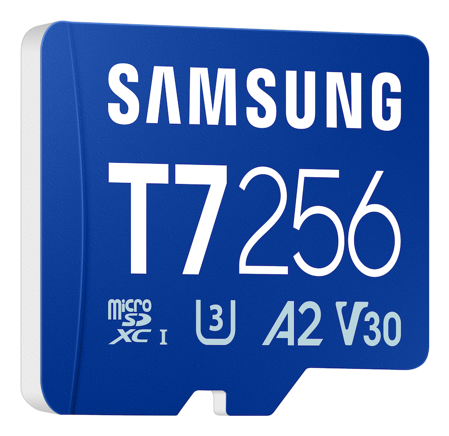 256GB Samsung T7 microSD Card thumbnail