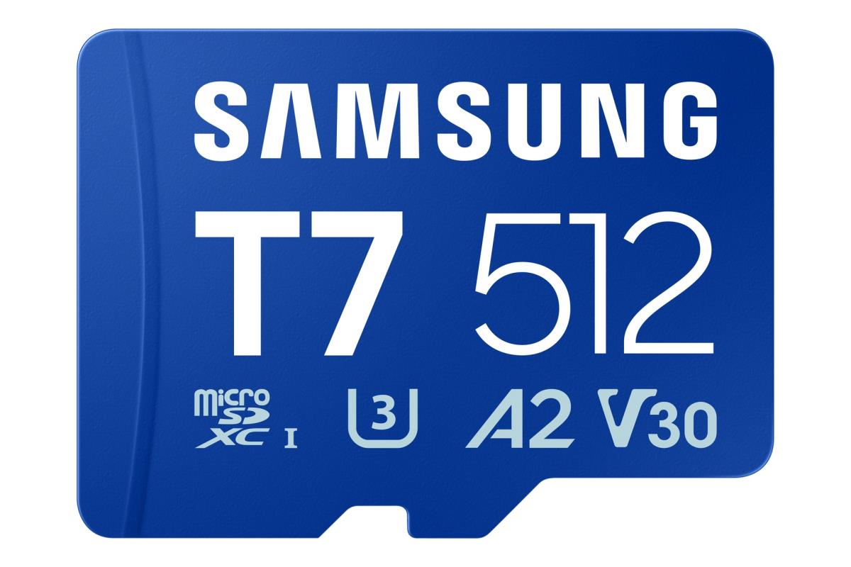 512GB Samsung T7 microSD Card thumbnail