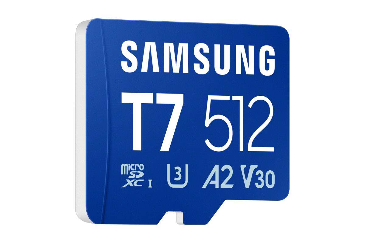 512GB Samsung T7 microSD Card thumbnail