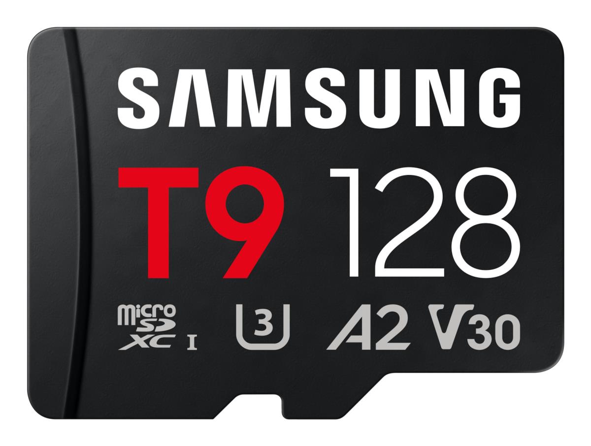 128GB Samsung T9 microSD Card thumbnail