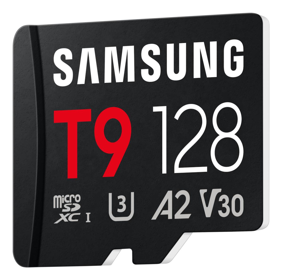 128GB Samsung T9 microSD Card thumbnail