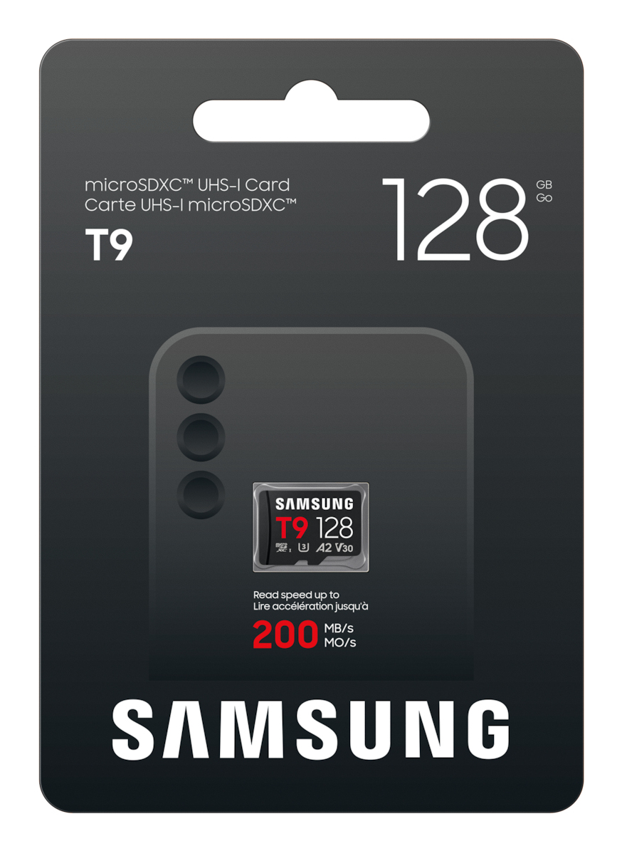 128GB Samsung T9 microSD Card thumbnail