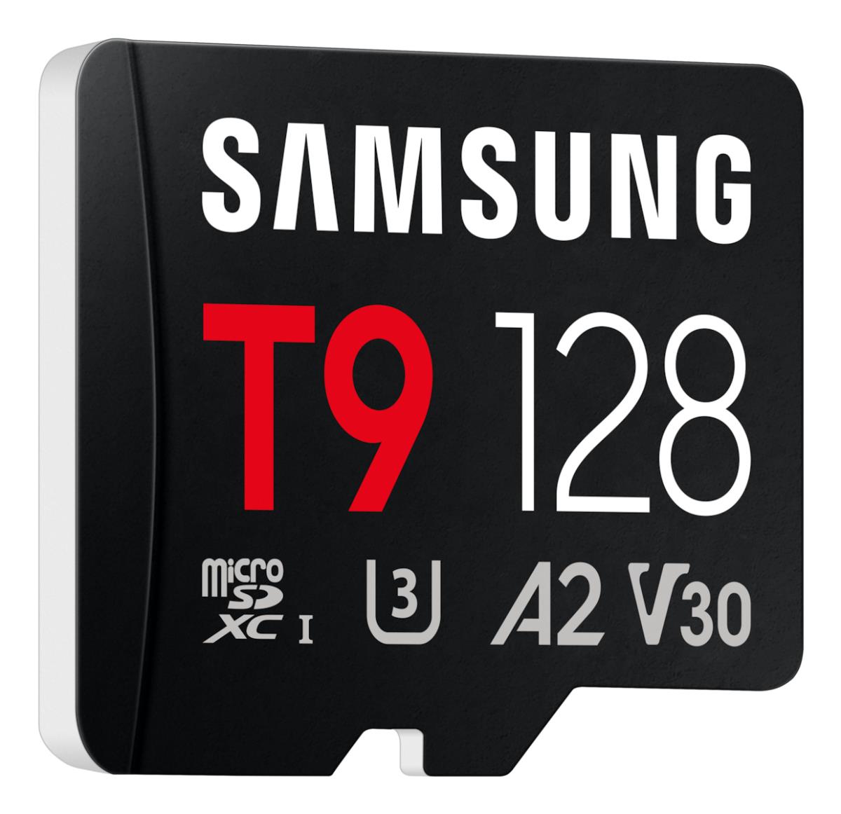 128GB Samsung T9 microSD Card thumbnail