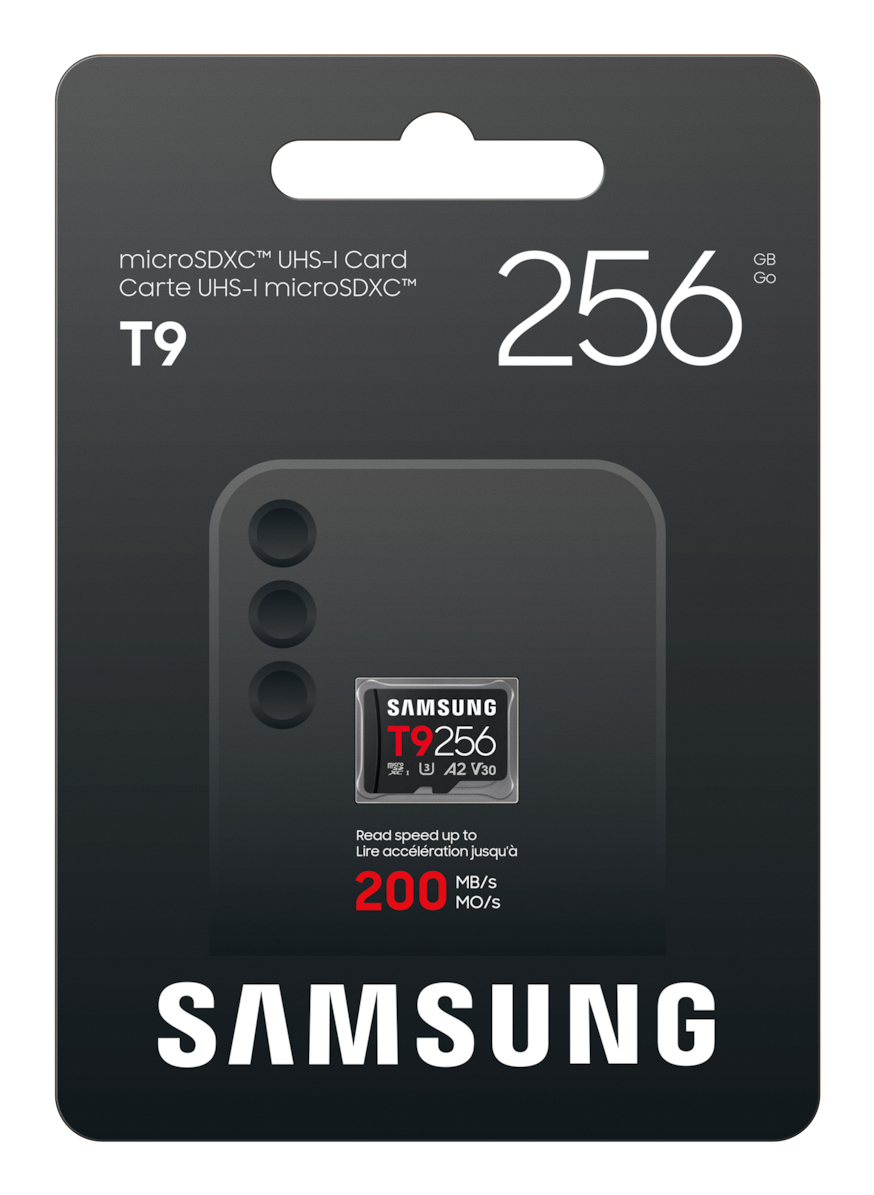 EU Product - Micro SD mSD T9 R200 W130 MB/s - Micro SD thumbnail