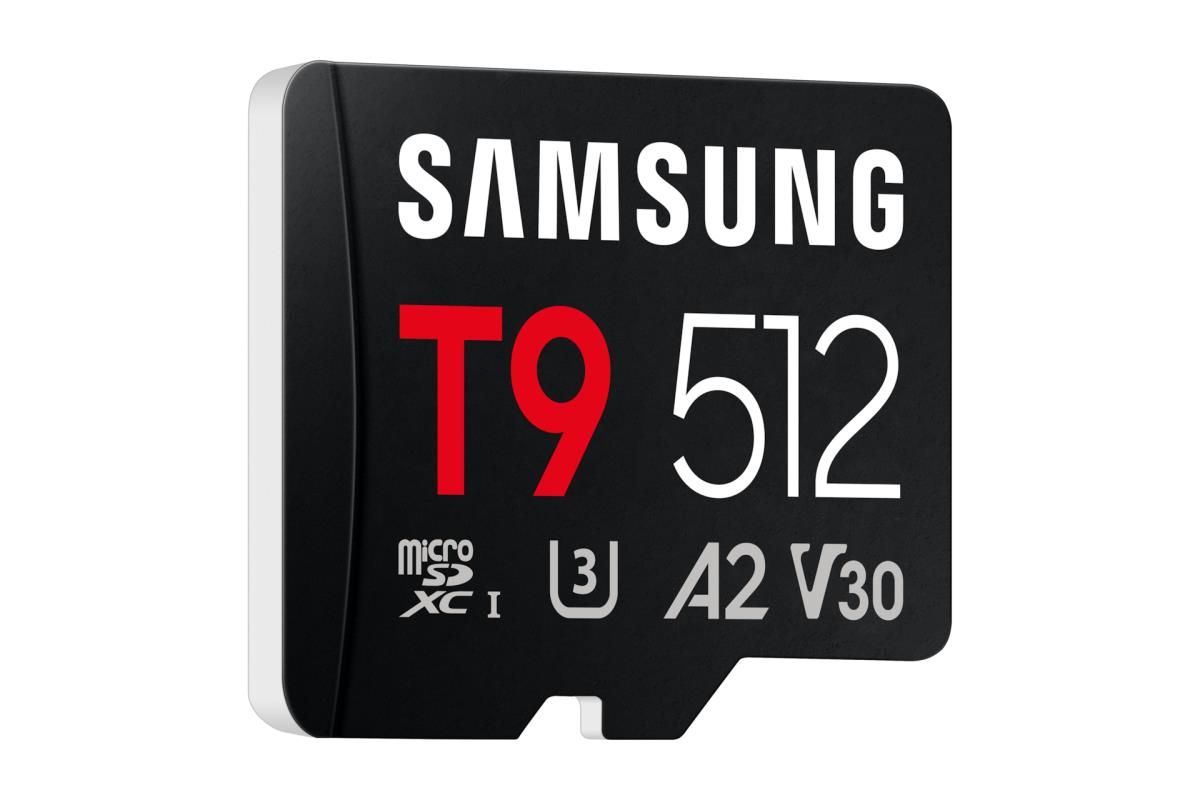 512GB Samsung T9 microSD Card thumbnail