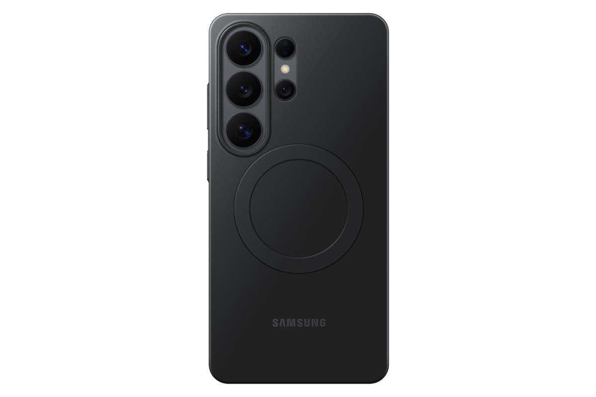 EU Product - Samsung Smartphone Slim Magnet Case for S26 Ultra Black thumbnail