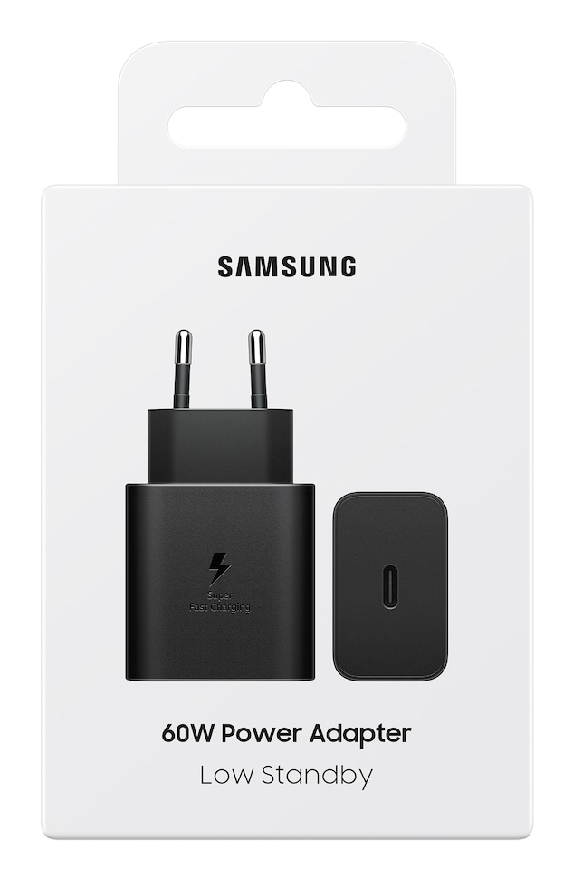 EU Product - Schnellladegert Power Adapter EP-T6010N Black thumbnail