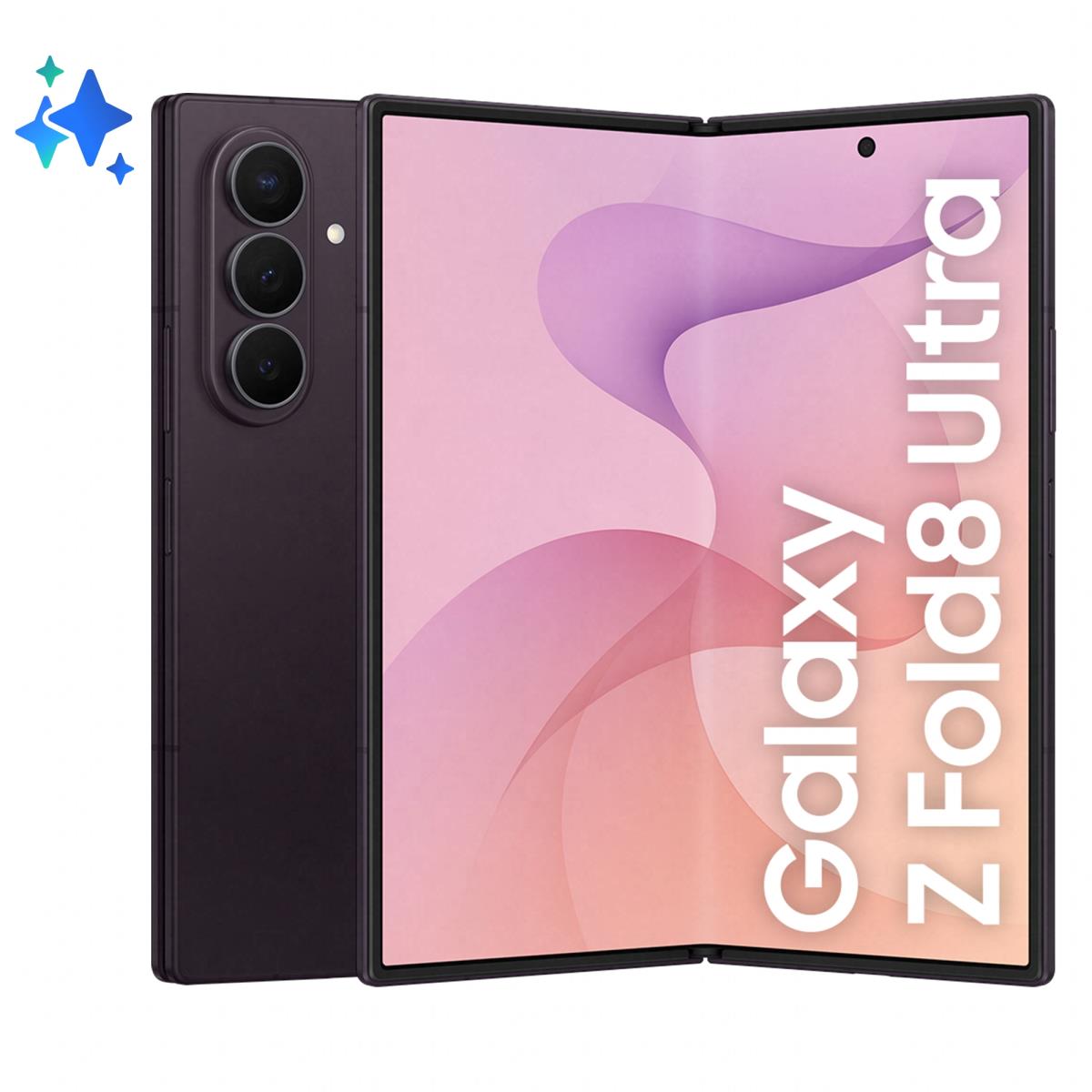 GALAXY Z FOLD 8 ULTRA F976 VIOLET SHADOW 12/512GB thumbnail