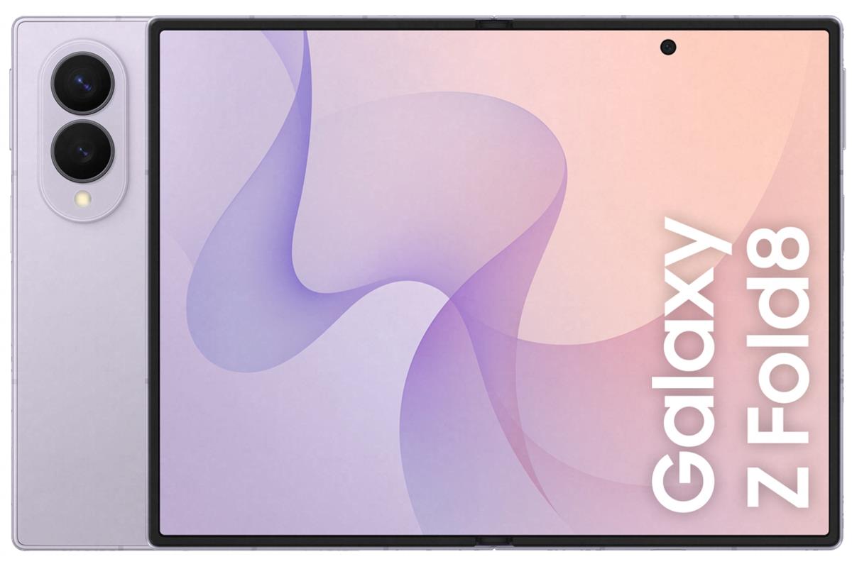 GALAXY Z FOLD 8 F971 LAVANDER 12/256GB thumbnail