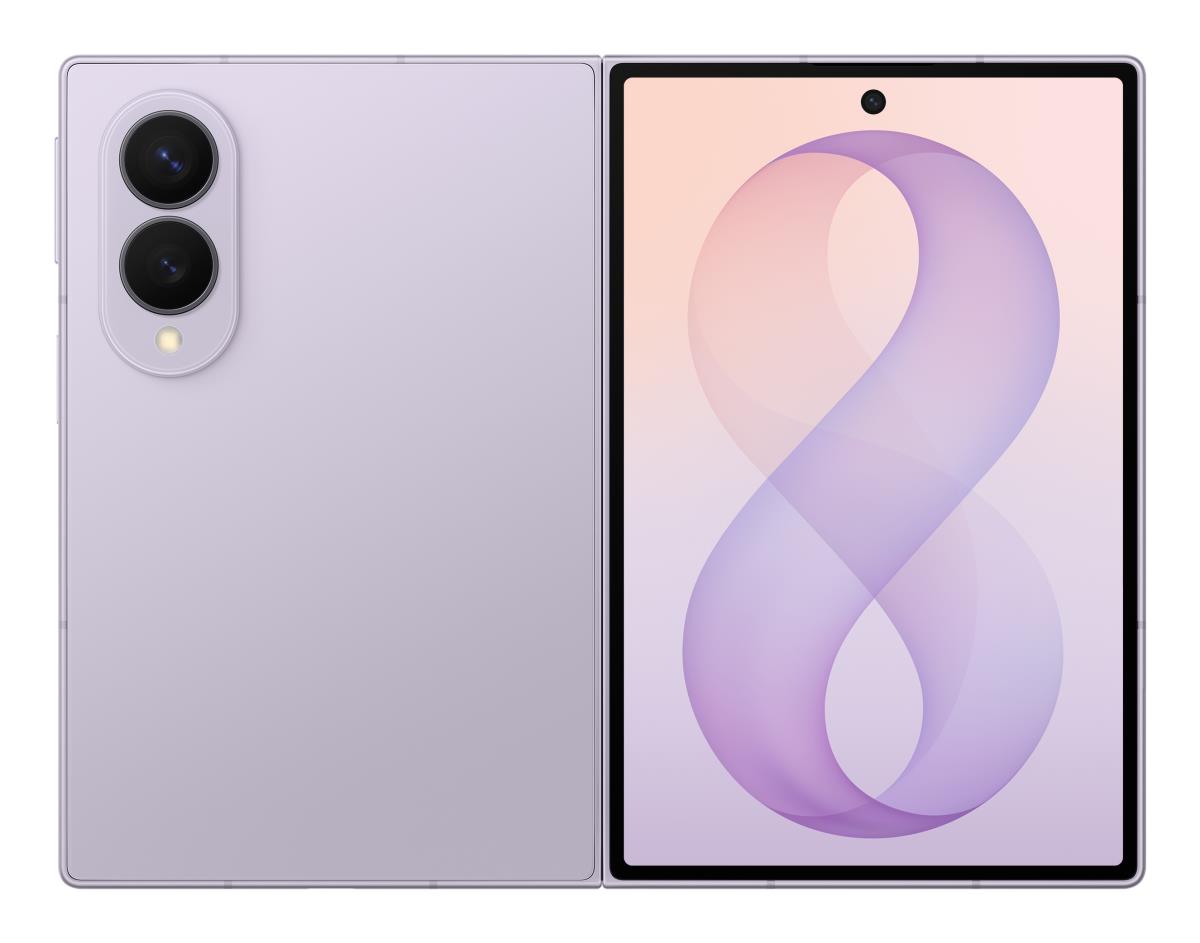 GALAXY Z FOLD 8 F971 LAVANDER 12/256GB thumbnail