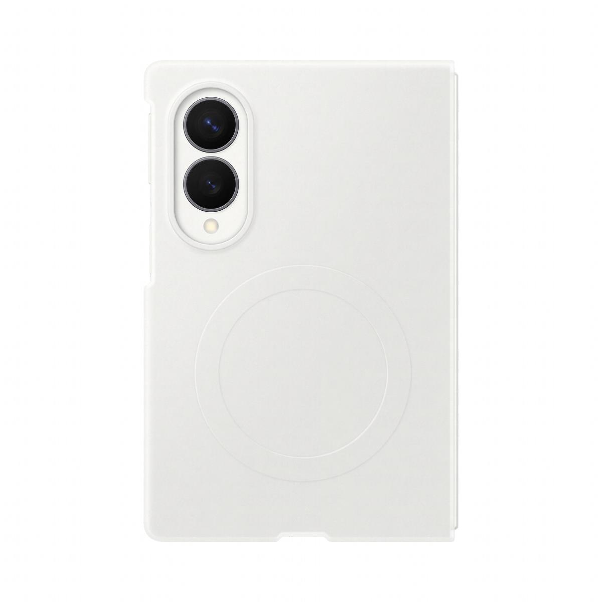 EU Product - Samsung Silicon Magnet Case White for Fold 8 thumbnail