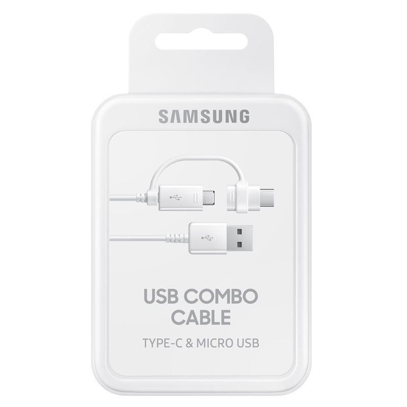 USB COMBO CABLEWHITE thumbnail