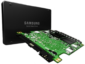 3.84TB Samsung PM1633 2.5 inch SAS 12Gbps Enterprise SSD thumbnail