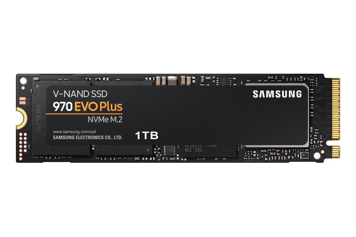 EU Product - 970 EVO Plus SSD M.2 1TB (MZ-V7S1T0BW) thumbnail