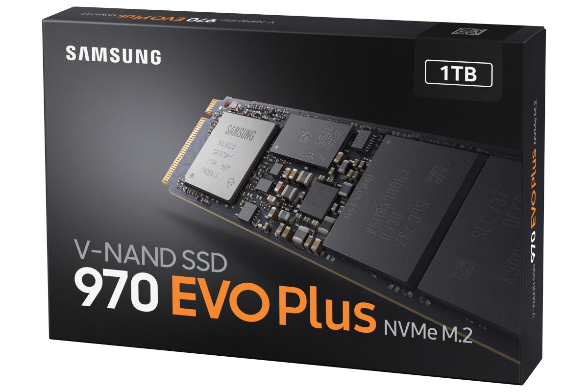 EU Product - 970 EVO Plus SSD M.2 1TB (MZ-V7S1T0BW) thumbnail