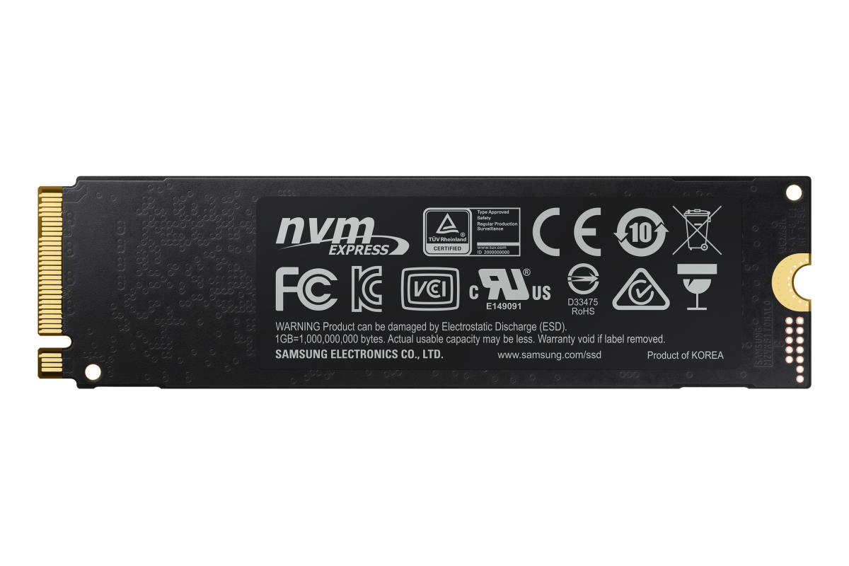 EU Product - 970 EVO Plus SSD M.2 1TB (MZ-V7S1T0BW) thumbnail