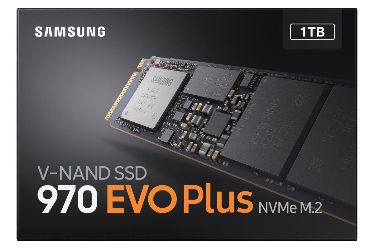 EU Product - 970 EVO Plus SSD M.2 1TB (MZ-V7S1T0BW) thumbnail