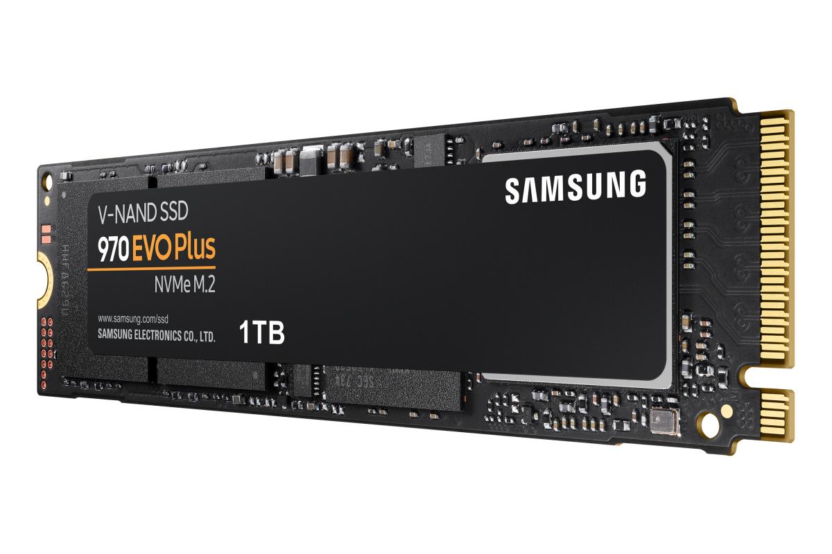 EU Product - 970 EVO Plus SSD M.2 1TB (MZ-V7S1T0BW) thumbnail