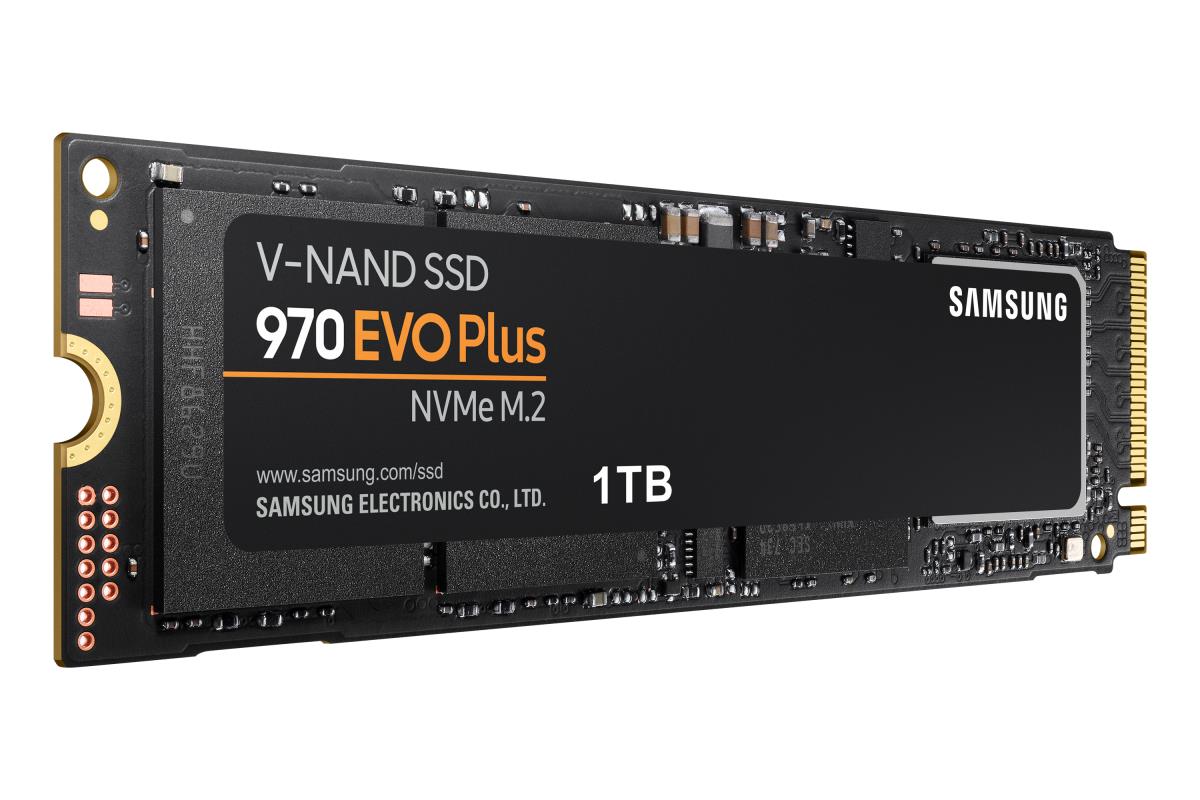EU Product - 970 EVO Plus SSD M.2 1TB (MZ-V7S1T0BW) thumbnail