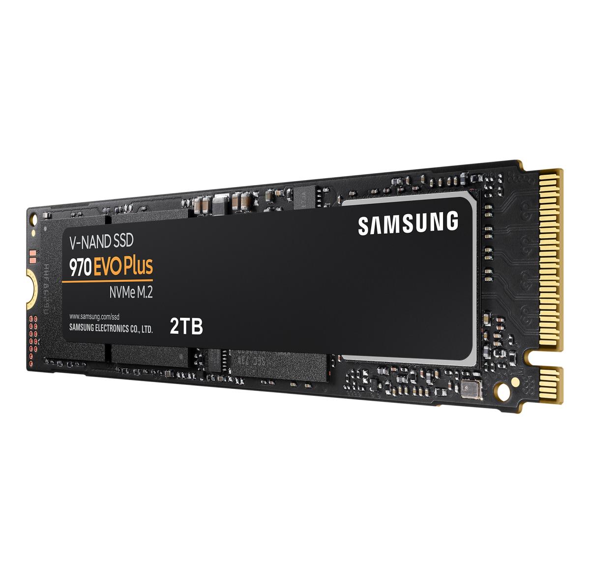 EU Product - 970 EVO Plus SSD M.2 2TB (MZ-V7S2T0) thumbnail