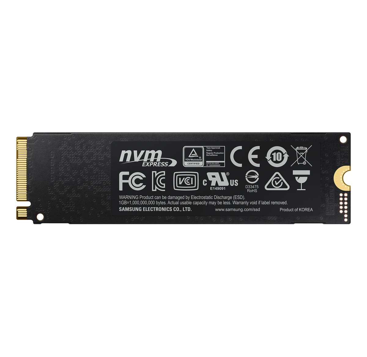 EU Product - 970 EVO Plus SSD M.2 2TB (MZ-V7S2T0) thumbnail