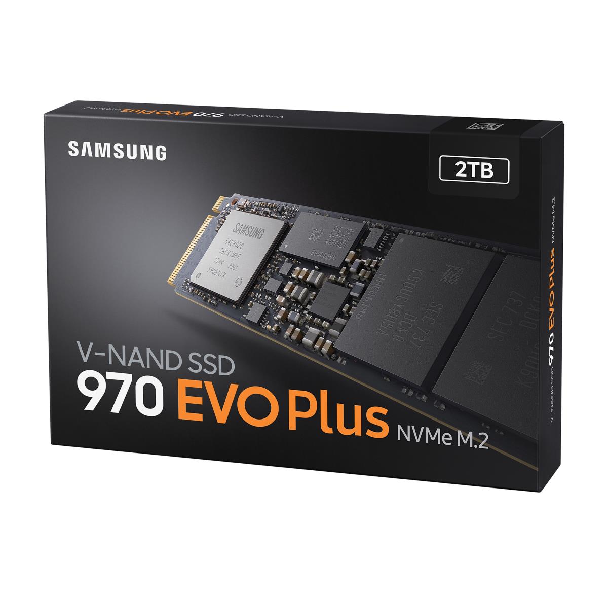 EU Product - 970 EVO Plus SSD M.2 2TB (MZ-V7S2T0) thumbnail