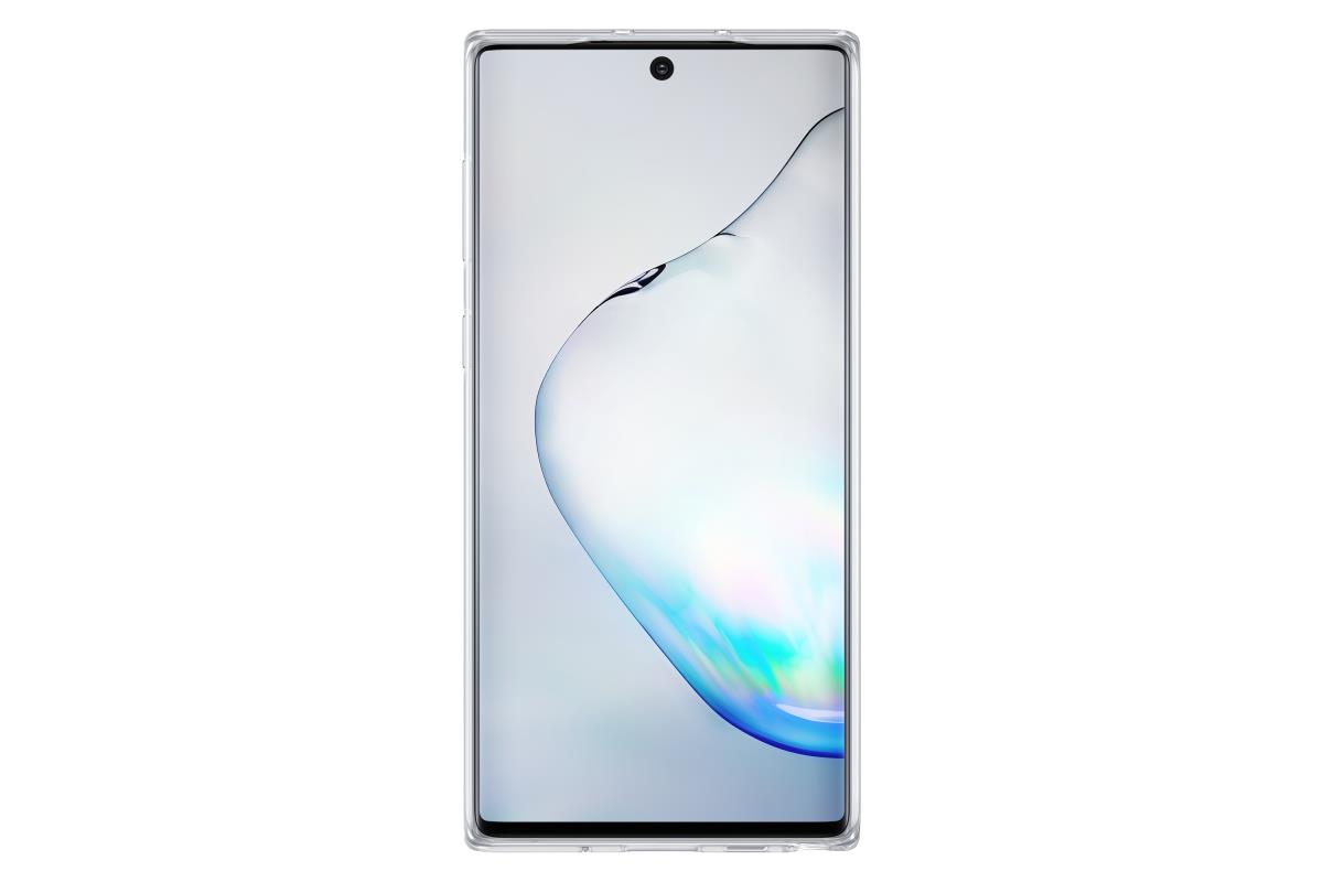 EU Product - Clear Cover for Samsung Galaxy Note 10 - Transparent thumbnail