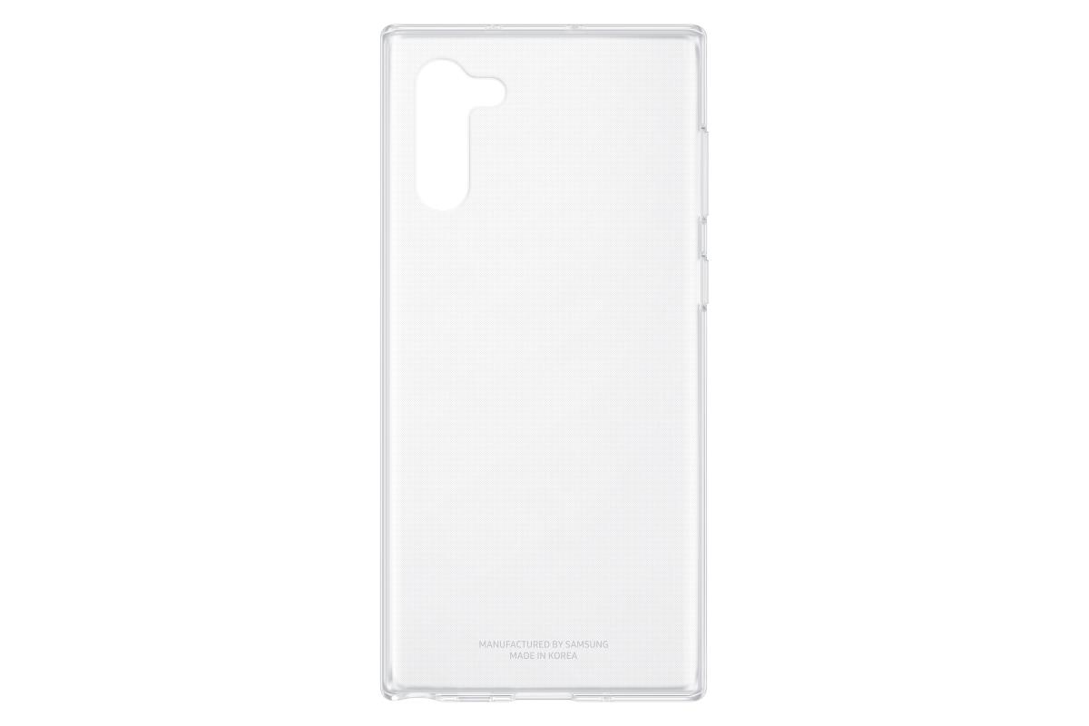EU Product - Clear Cover for Samsung Galaxy Note 10 - Transparent thumbnail