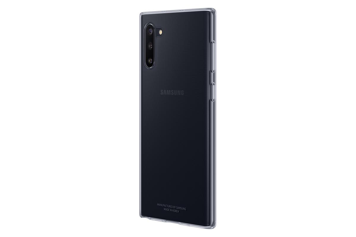 EU Product - Clear Cover for Samsung Galaxy Note 10 - Transparent thumbnail