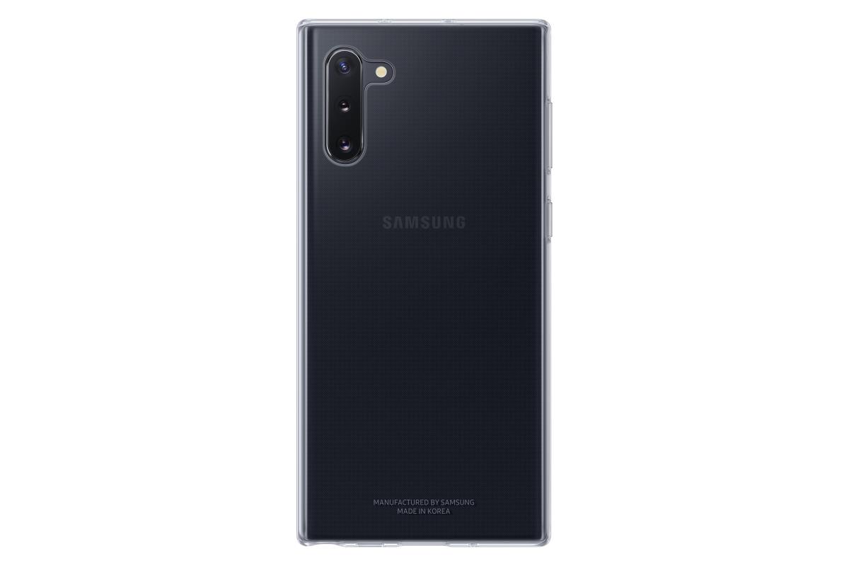 EU Product - Clear Cover for Samsung Galaxy Note 10 - Transparent thumbnail