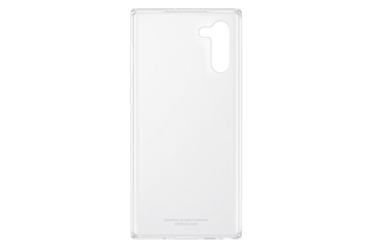 EU Product - Clear Cover for Samsung Galaxy Note 10 - Transparent thumbnail