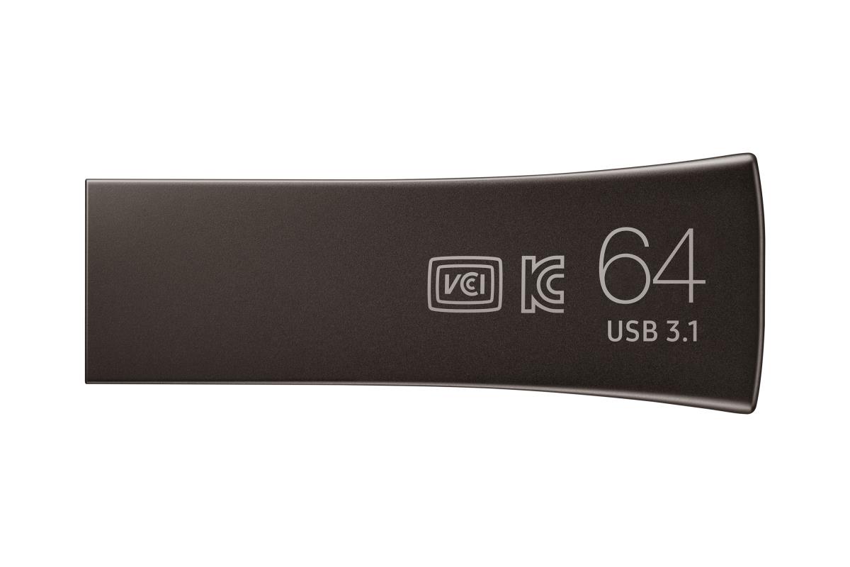 64GB Bar Plus Titan Grey PLUS thumbnail