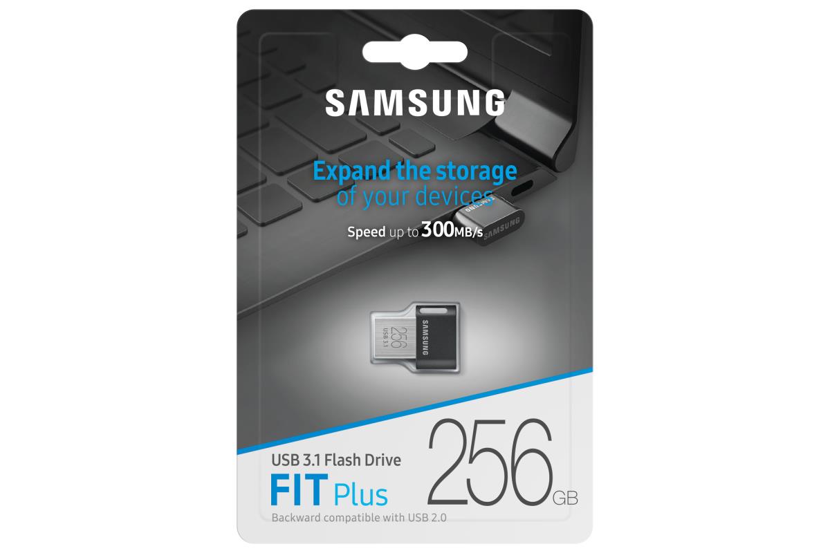 EU Product - Usb-Stick Fit Plus Usb USB3.1 - USB-Stick - 256 GB thumbnail